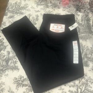 Roundtree & Yorke Men's Black Stretch TotalFlex Pants